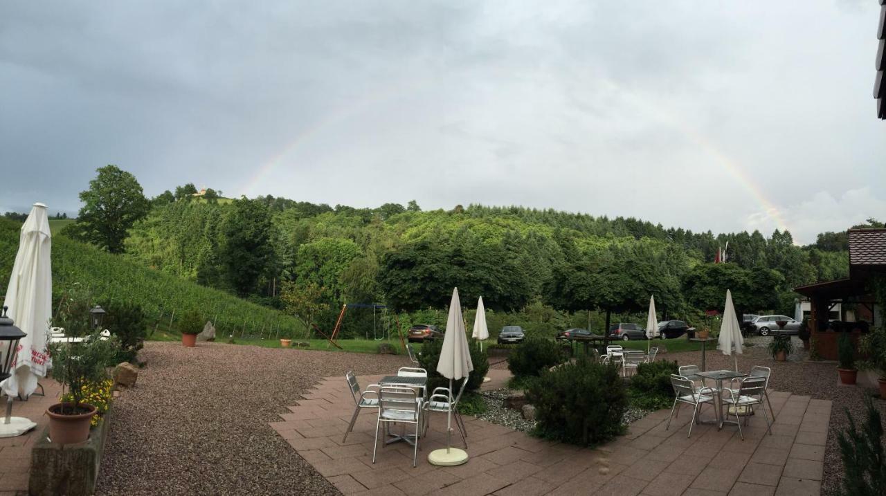 Wein Lodge Durbach - Schlossblick Ngoại thất bức ảnh
